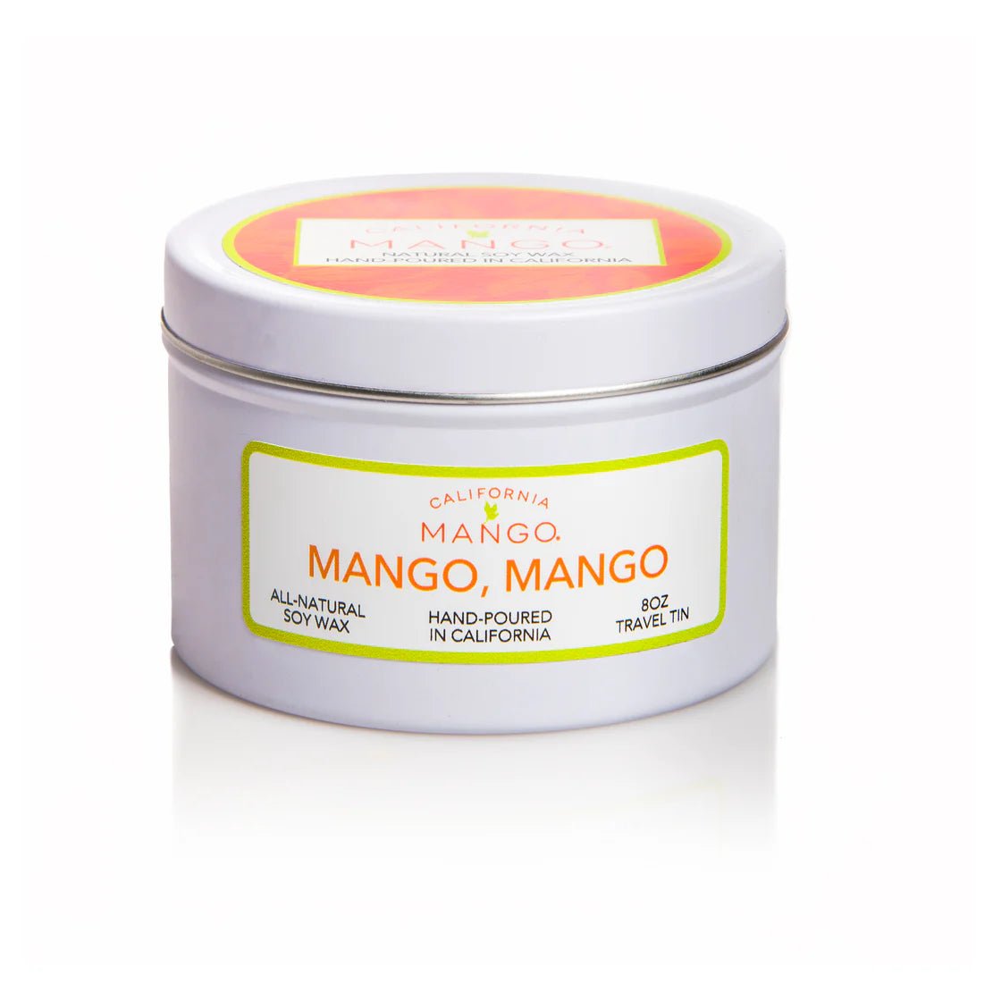Mango Mango Soy Candle Tin - Juli's Wearable Art