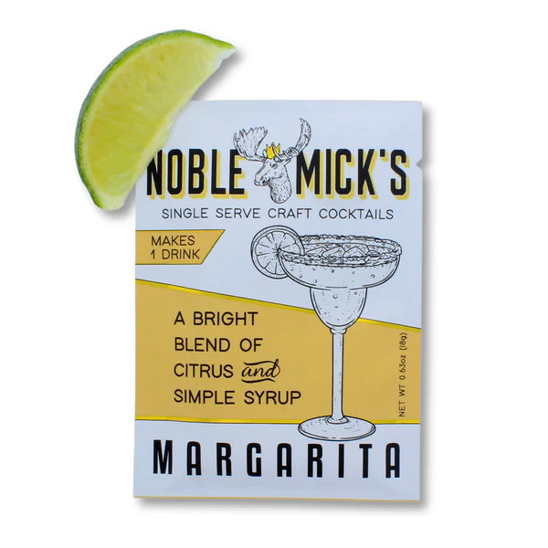 "Craft Your Cocktail" - Single Serve Craft Cocktail Mix - Margarita