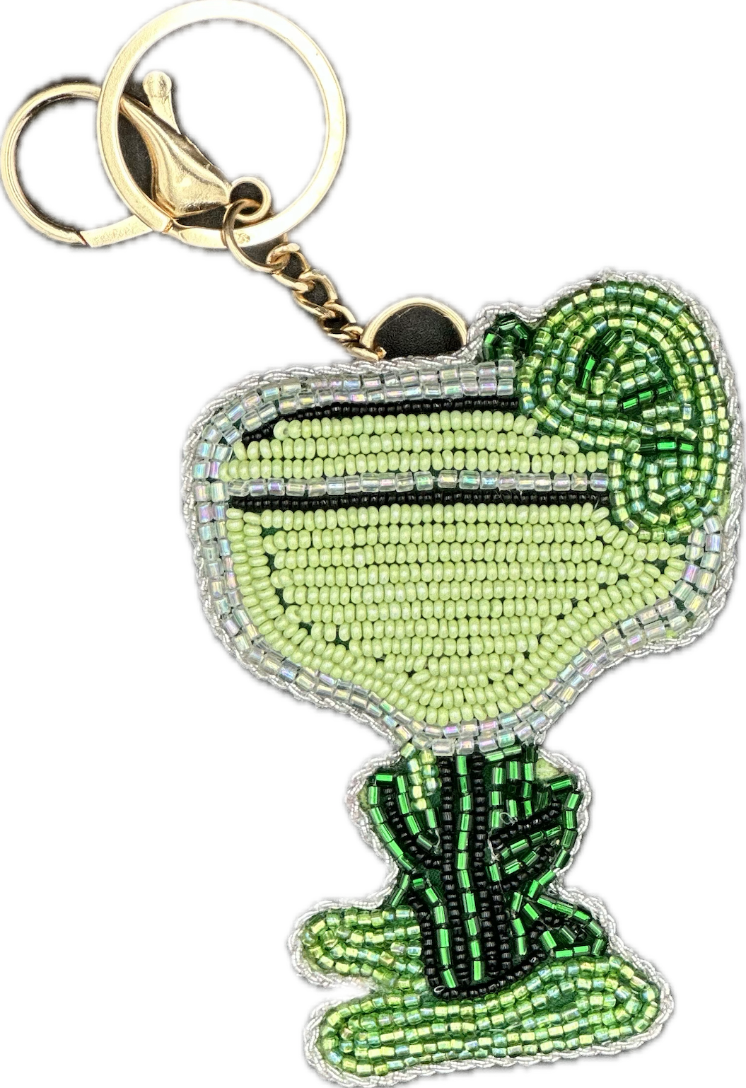 Margarita Beaded Bag Charm