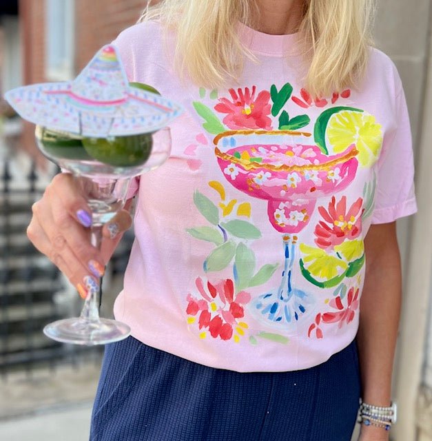 Margarita Bloom Tee - Juli's Wearable Art