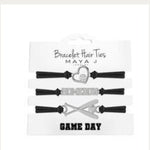 Maya J Bracelet Homerun Gameday Hair Ties - Juli's Wearable Art