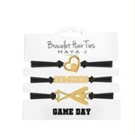 Maya J Bracelet Homerun Gameday Hair Ties - Juli's Wearable Art