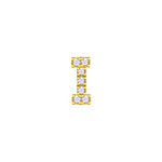 Maya J Gold Mini Initial Charms - Juli's Wearable Art