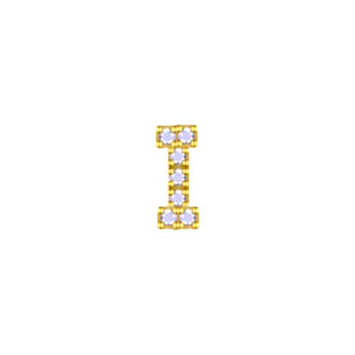 Maya J Gold Mini Initial Charms - Juli's Wearable Art