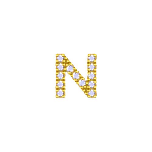 Maya J Gold Mini Initial Charms - Juli's Wearable Art