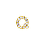 Maya J Gold Mini Initial Charms - Juli's Wearable Art