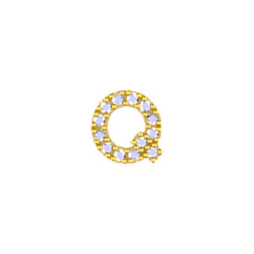 Maya J Gold Mini Initial Charms - Juli's Wearable Art