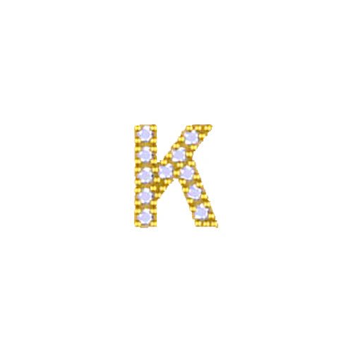 Maya J Gold Mini Initial Charms - Juli's Wearable Art