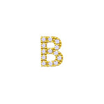 Maya J Gold Mini Initial Charms - Juli's Wearable Art