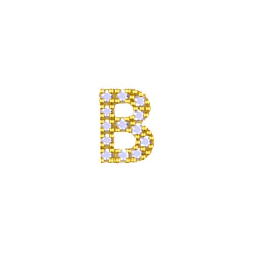 Maya J Gold Mini Initial Charms - Juli's Wearable Art