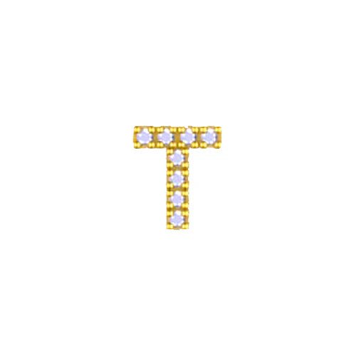 Maya J Gold Mini Initial Charms - Juli's Wearable Art
