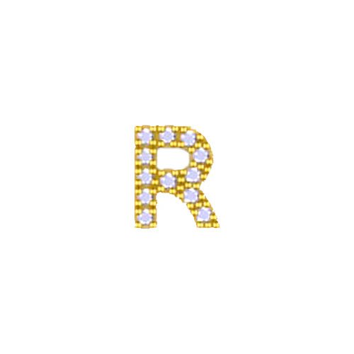 Maya J Gold Mini Initial Charms - Juli's Wearable Art