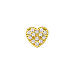 Maya J Gold Mini Initial Charms - Juli's Wearable Art