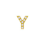 Maya J Gold Mini Initial Charms - Juli's Wearable Art