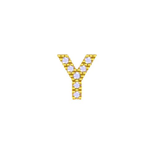 Maya J Gold Mini Initial Charms - Juli's Wearable Art