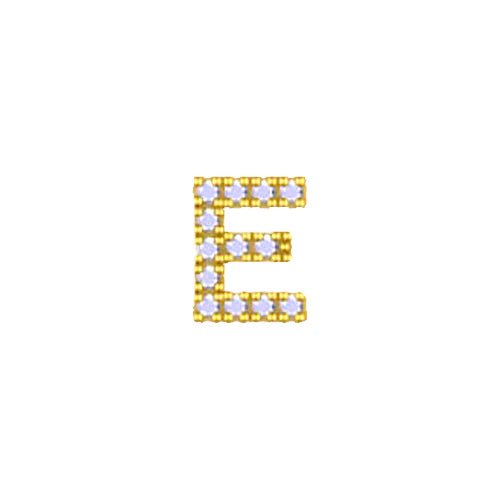 Maya J Gold Mini Initial Charms - Juli's Wearable Art