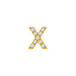 Maya J Gold Mini Initial Charms - Juli's Wearable Art