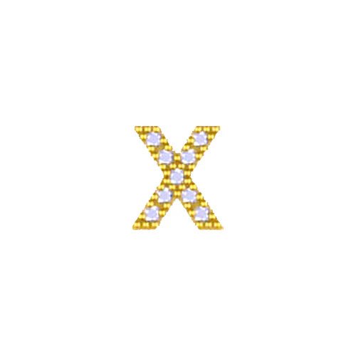Maya J Gold Mini Initial Charms - Juli's Wearable Art