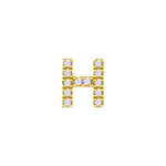 Maya J Gold Mini Initial Charms - Juli's Wearable Art