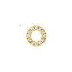 Maya J Gold Mini Initial Charms - Juli's Wearable Art