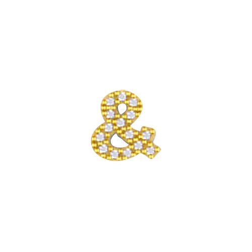 Maya J Gold Mini Initial Charms - Juli's Wearable Art