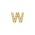 Maya J Gold Mini Initial Charms - Juli's Wearable Art