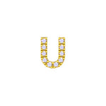 Maya J Gold Mini Initial Charms - Juli's Wearable Art