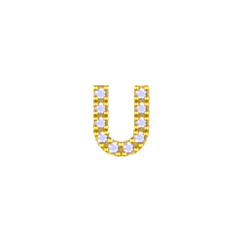 Maya J Gold Mini Initial Charms - Juli's Wearable Art