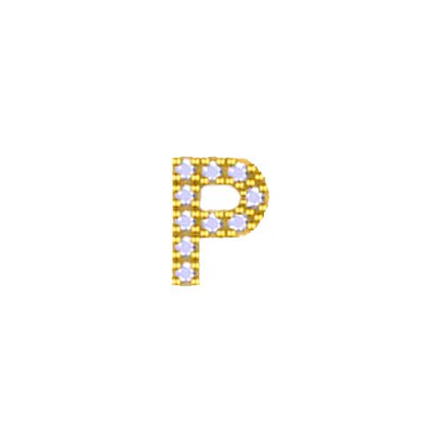 Maya J Gold Mini Initial Charms - Juli's Wearable Art