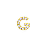 Maya J Gold Mini Initial Charms - Juli's Wearable Art
