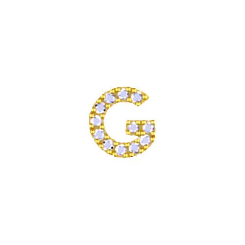 Maya J Gold Mini Initial Charms - Juli's Wearable Art