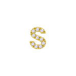 Maya J Gold Mini Initial Charms - Juli's Wearable Art