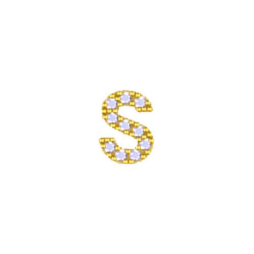 Maya J Gold Mini Initial Charms - Juli's Wearable Art