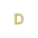 Maya J Gold Mini Initial Charms - Juli's Wearable Art