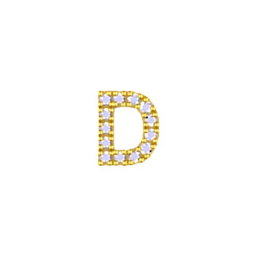 Maya J Gold Mini Initial Charms - Juli's Wearable Art