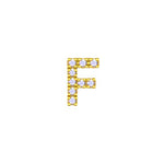 Maya J Gold Mini Initial Charms - Juli's Wearable Art