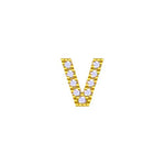 Maya J Gold Mini Initial Charms - Juli's Wearable Art