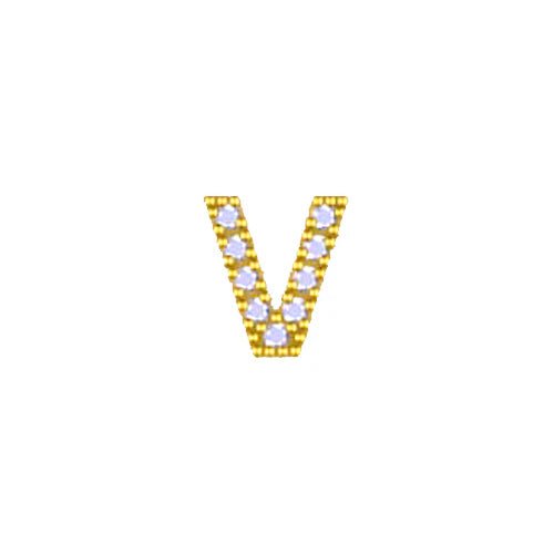 Maya J Gold Mini Initial Charms - Juli's Wearable Art