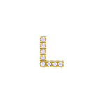 Maya J Gold Mini Initial Charms - Juli's Wearable Art