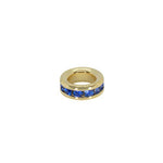 Maya J Mini Gold Birthstone Charms - 8mm - Juli's Wearable Art