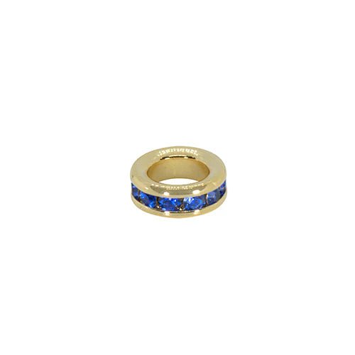 Maya J Mini Gold Birthstone Charms - 8mm - Juli's Wearable Art
