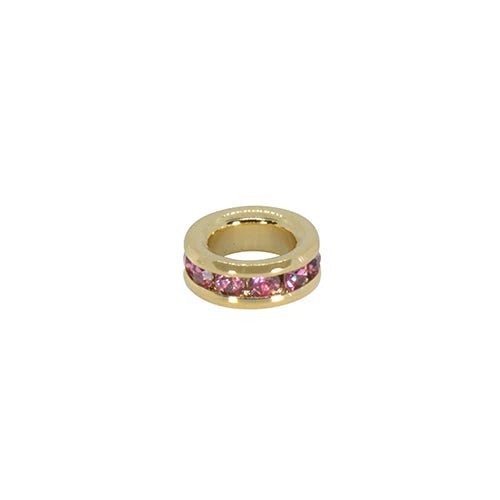 Maya J Mini Gold Birthstone Charms - 8mm - Juli's Wearable Art