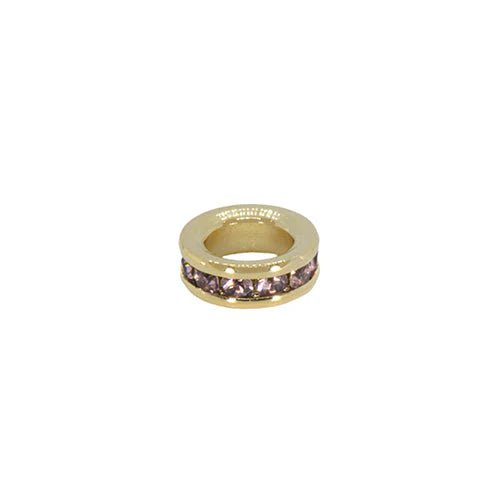 Maya J Mini Gold Birthstone Charms - 8mm - Juli's Wearable Art