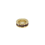 Maya J Mini Gold Birthstone Charms - 8mm - Juli's Wearable Art