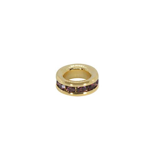 Maya J Mini Gold Birthstone Charms - 8mm - Juli's Wearable Art