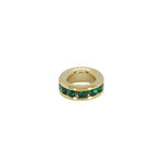 Maya J Mini Gold Birthstone Charms - 8mm - Juli's Wearable Art