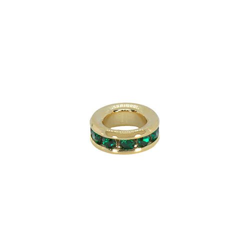 Maya J Mini Gold Birthstone Charms - 8mm - Juli's Wearable Art