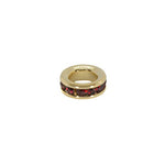 Maya J Mini Gold Birthstone Charms - 8mm - Juli's Wearable Art