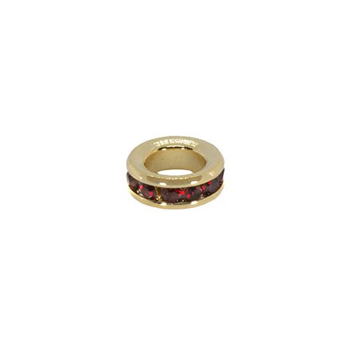 Maya J Mini Gold Birthstone Charms - 8mm - Juli's Wearable Art