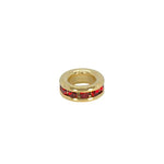 Maya J Mini Gold Birthstone Charms - 8mm - Juli's Wearable Art
